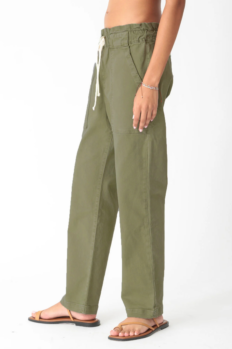 ELECTRIC & ROSE - EAST PANT OLIVE