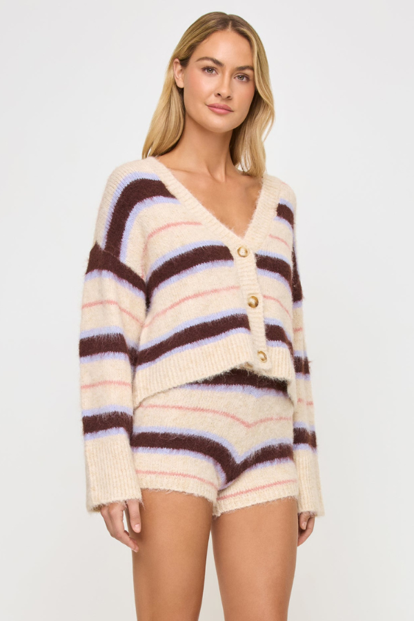 LSPACE - MONTAUK SHORT PREP SCHOOL STRIPE