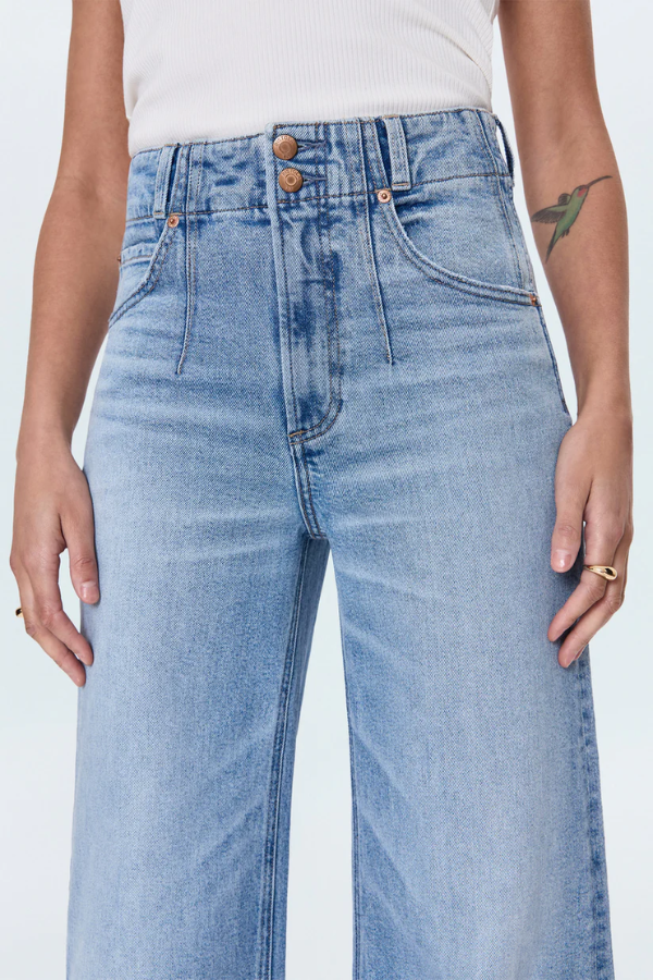 PISTOLA - LANA HIGH RISE ULTRA WIDE LEG JEAN TERRACE