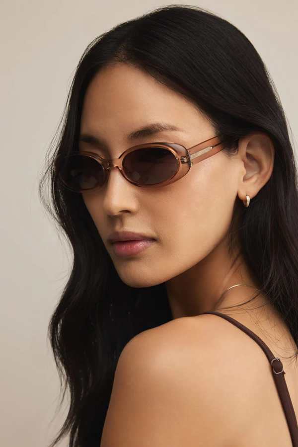 Z SUPPLY - CHATEAU POLARIZED SUNGLASSES SAND GRADIENT