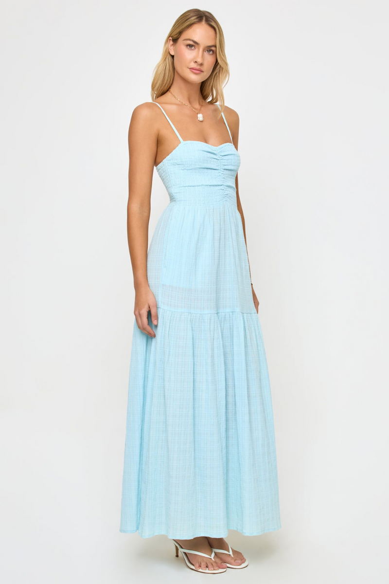 LSPACE - MALLORCA DRESS IBIZA BLUE