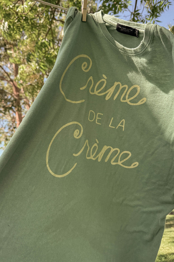 JUNK FOOD - CRÈME DE LA CRÈME VINTAGE TEE