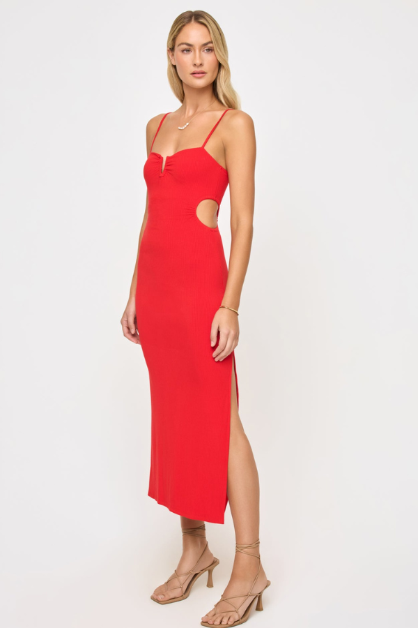 LSPACE - CAMERON DRESS FLAME