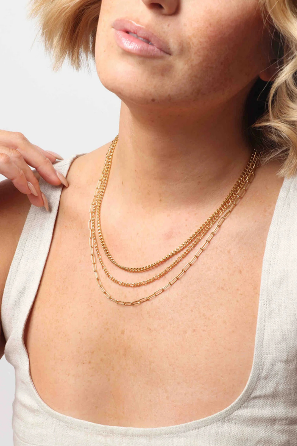 MARRIN COSTELLO JEWELRY - TRILOGY LAYERS GOLD