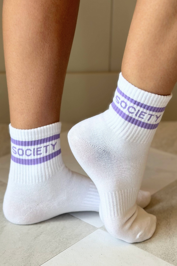 SWIRL SOCIETY - SWIRL SOCIETY SOCKS