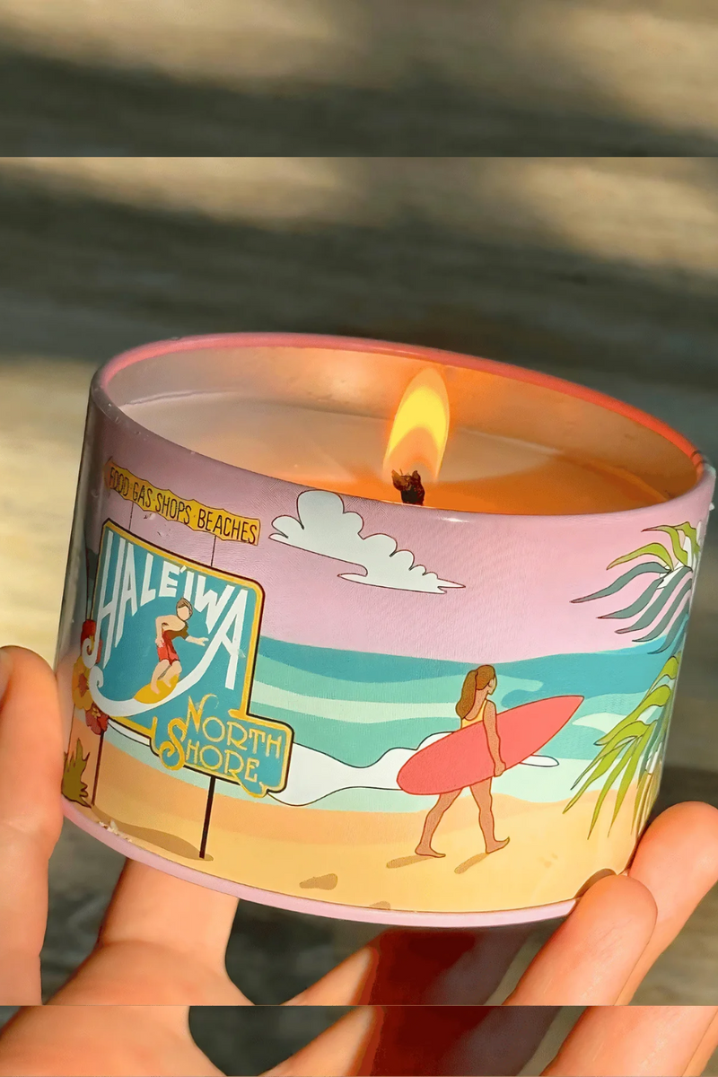 POSTCARDS - NORTH SHORE CANDLE