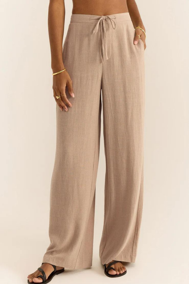 Z SUPPLY - CORTEZ CROPPED PANT WARM SANDS – swirlboutique Z SUPPLY - CORTEZ CROPPED PANT WARM SANDS – swirlboutique