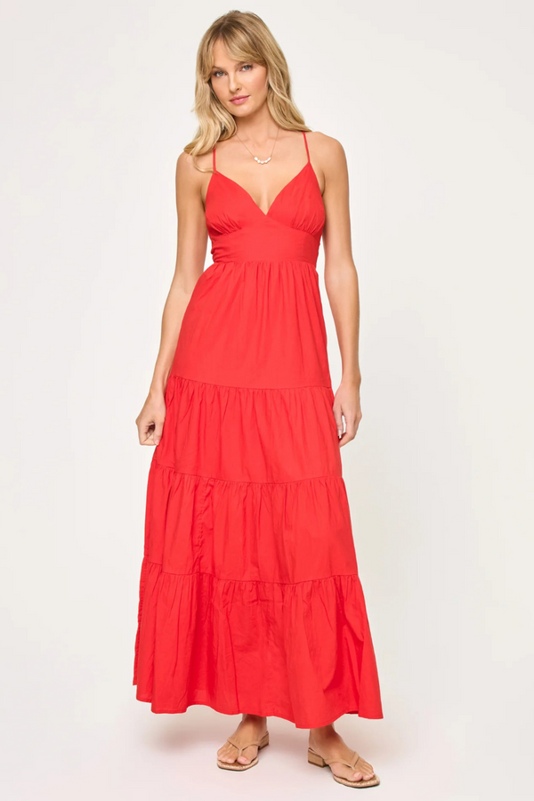 LSPACE - LAINI DRESS FLAME