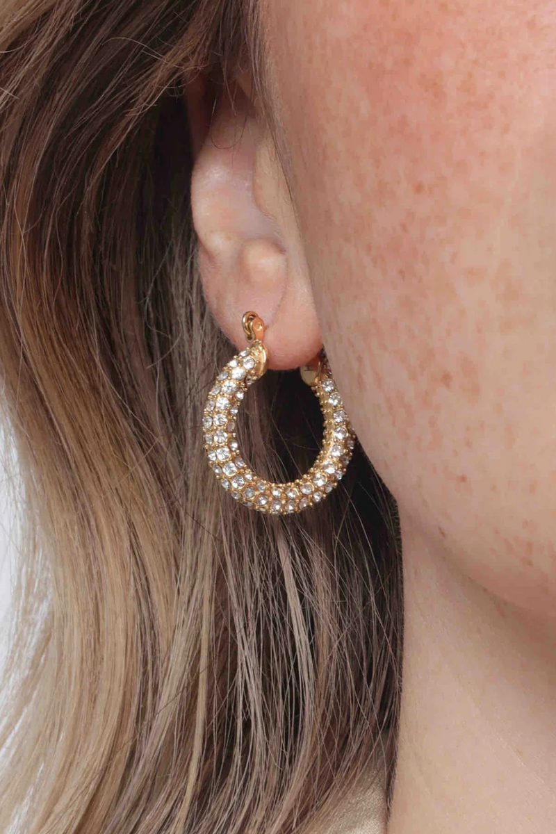 MARRIN COSTELLO JEWELRY - AUDREY HOOPS