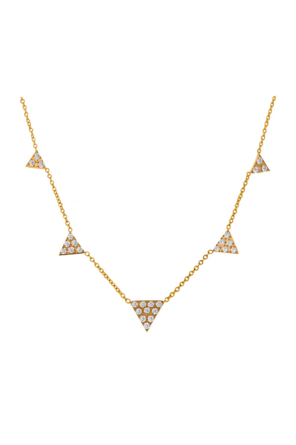 BUNGALOW BLONDE JEWELRY - CAUTION TO THE WIND NECKLACE