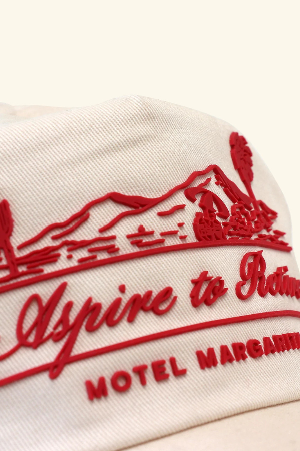 MOTEL MARGARITA - LANDSCAPE SNAPBACK BONE