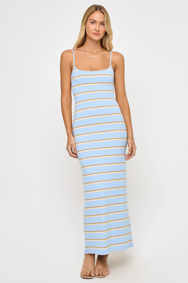 LSPACE - JORDANA DRESS YACHT CLUB STRIPE