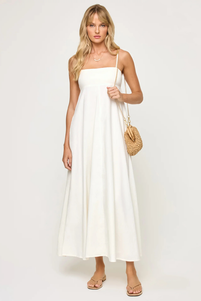 LSPACE - RAVEENA DRESS CREAM