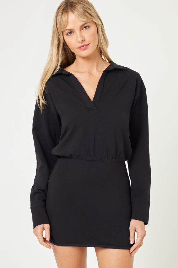 LSPACE - CARSON DRESS BLACK