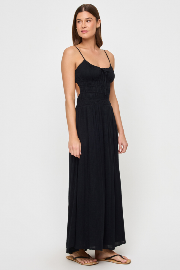 LSPACE - TALA MAXI DRESS BLACK