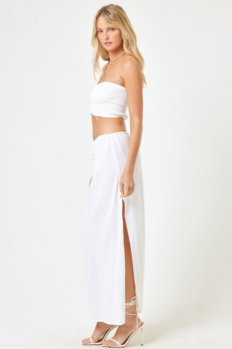 LSPACE - SUMMER FEELS SKIRT CREAM