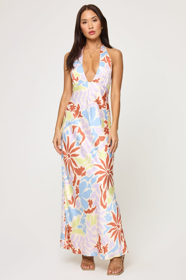 LSPACE - TUSCANY DRESS BOTANY BAY