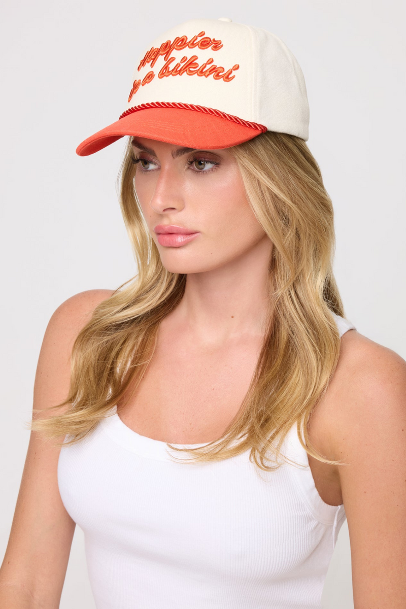 LSPACE - NEWPORT HAT GRAPEFRUIT CREAM