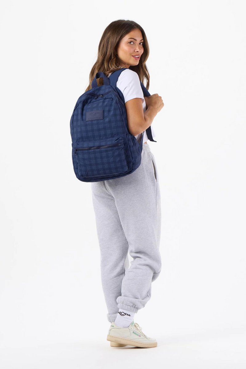 ALOHA COLLECTION - KEEP IT LIGHT BACKPACK PALAKA NAVY