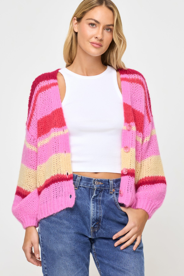 LSPACE - LIDO CARDIGAN CATCH SOME RAYS