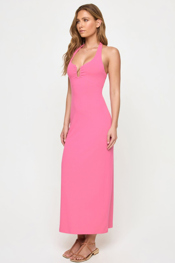 LSPACE - LA FEMME DRESS BEGONIA