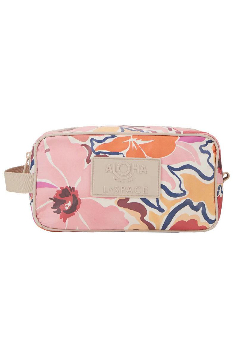 ALOHA COLLECTION - LOST IN BLOOMS DOPP KIT