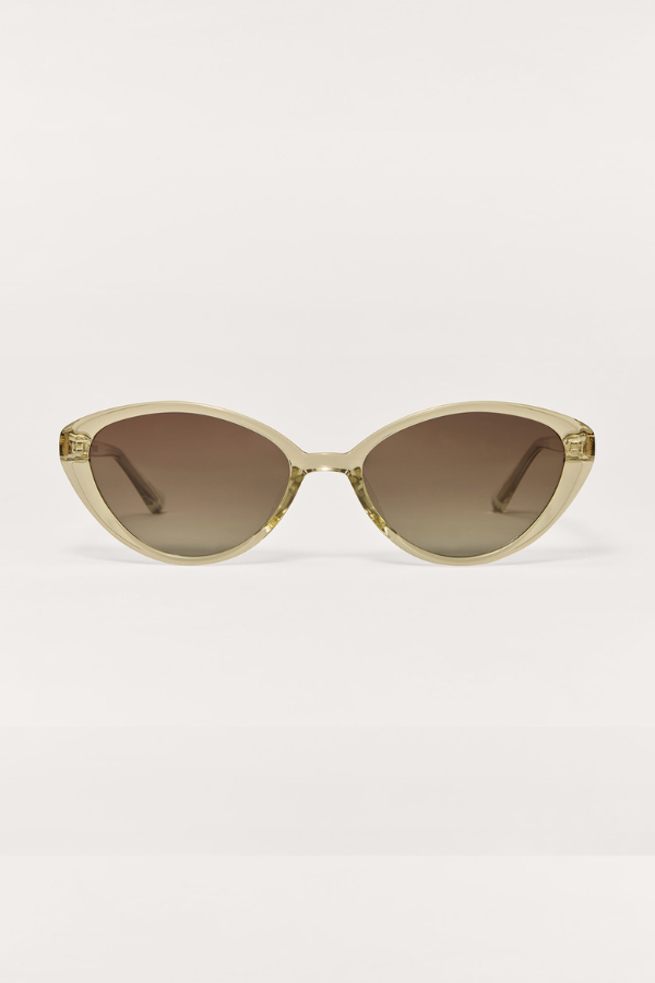 Z SUPPLY - NOUVEAU POLARIZED SUNGLASSES CHAMPAGNE GRADIENT  display picture 1