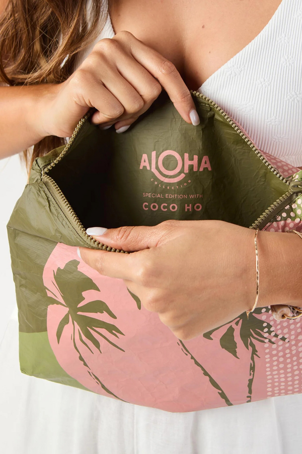 ALOHA COLLECTION - MID POUCH PAUMALU BY COCO HO