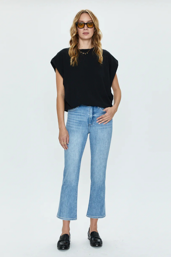 PISTOLA - TRINA TEE BLACK