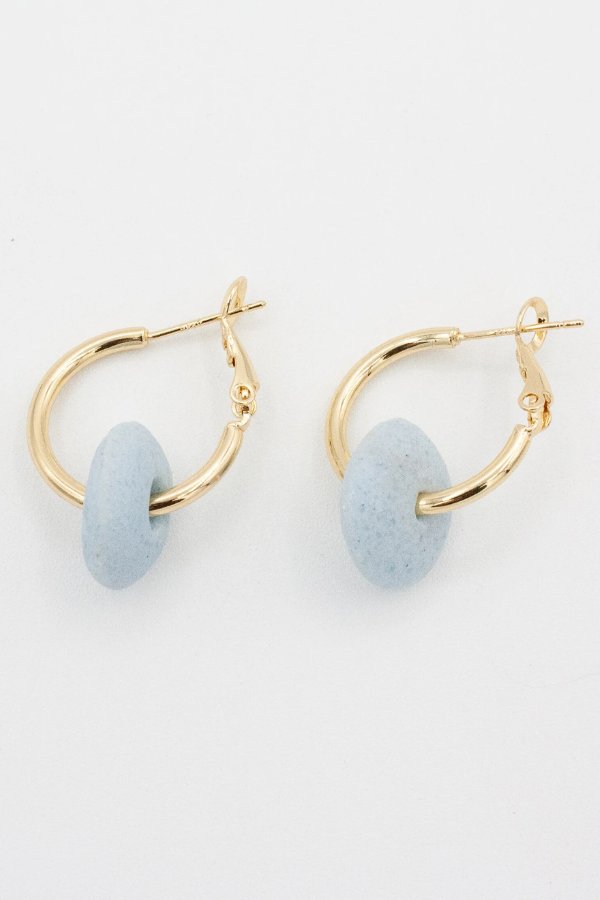 BUNGALOW BLONDE JEWELRY -  INI ANTIGUA EARRINGS