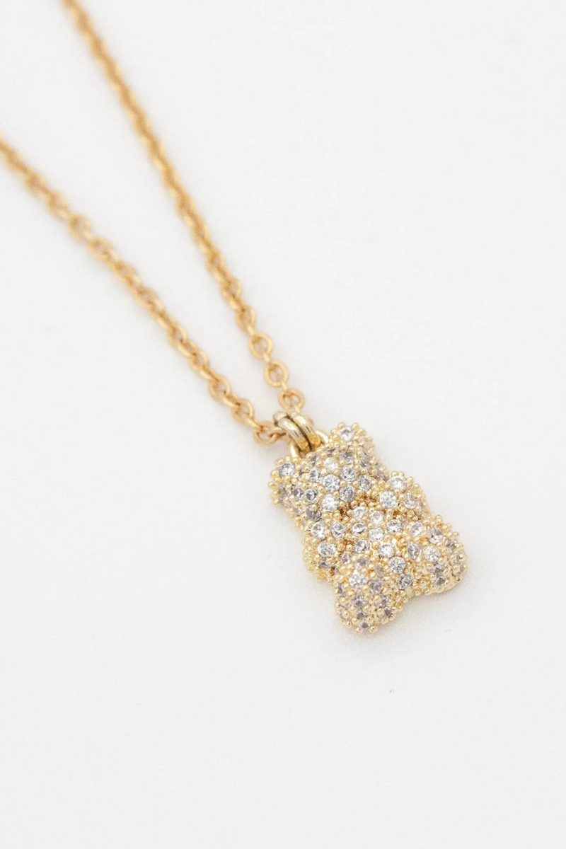 BUNGALOW BLONDE - TEDDY B NECKLACE