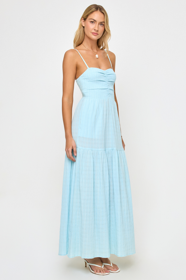 LSPACE - MALLORCA DRESS IBIZA BLUE