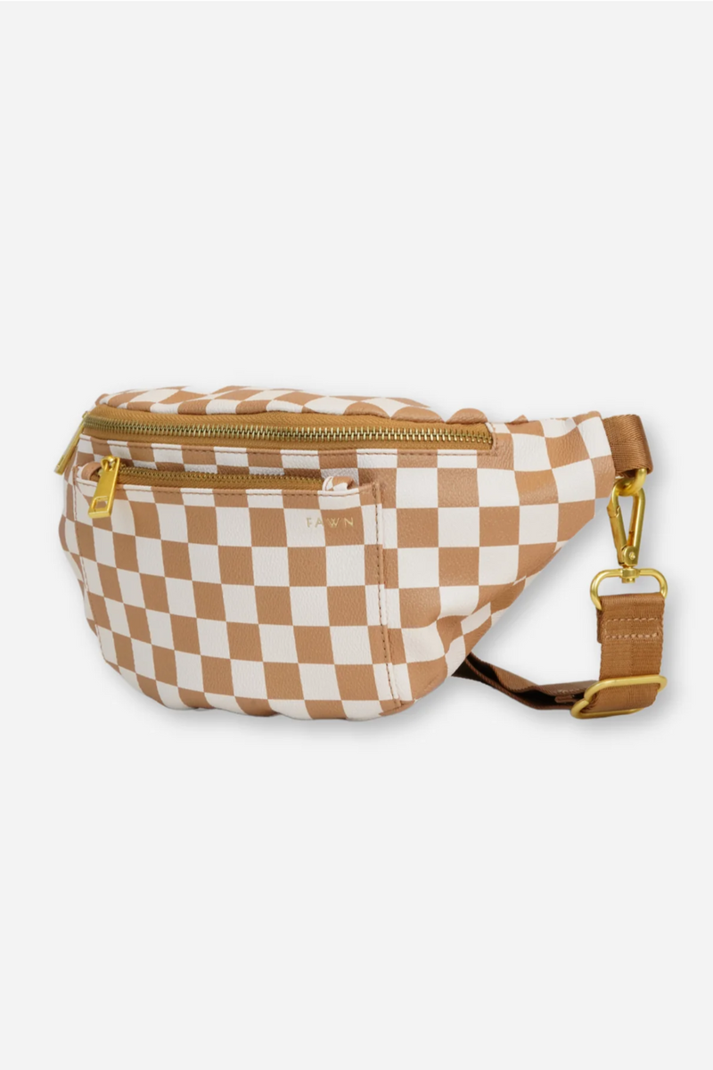 FAWN DESIGN - THE FAWNY PACK TAN CHECK