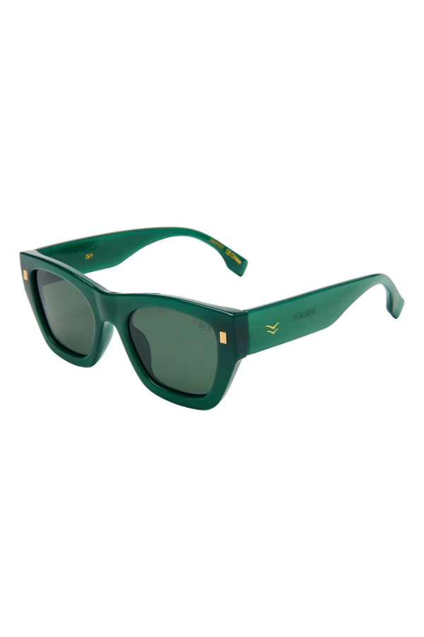 I-SEA - IVY SUNGLASSES KALE GREEN