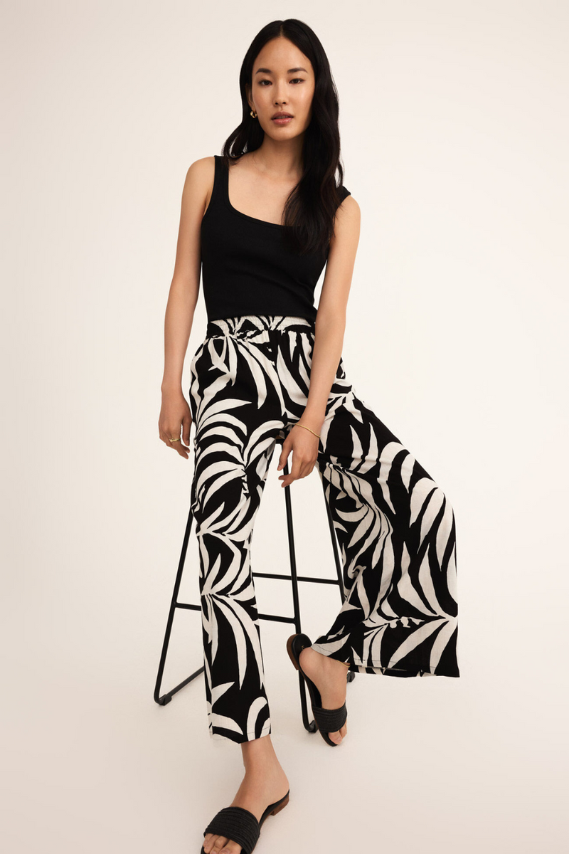 Z SUPPLY - DANTE VACANCES PANT BLACK