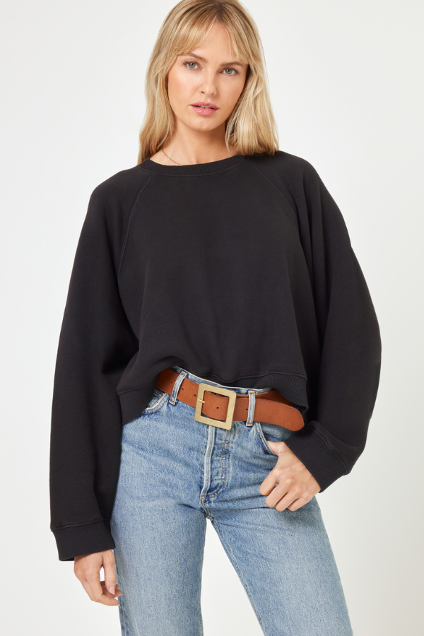 LSPACE - VINCENT PULLOVER BLACK