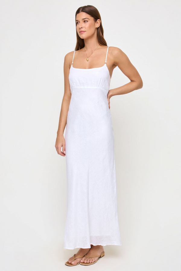 LSPACE - MOONRISE MAXI WHITE