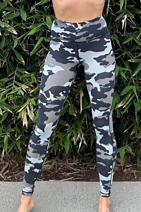 GP FEATHER - JUNGLE CAMO LEGGING