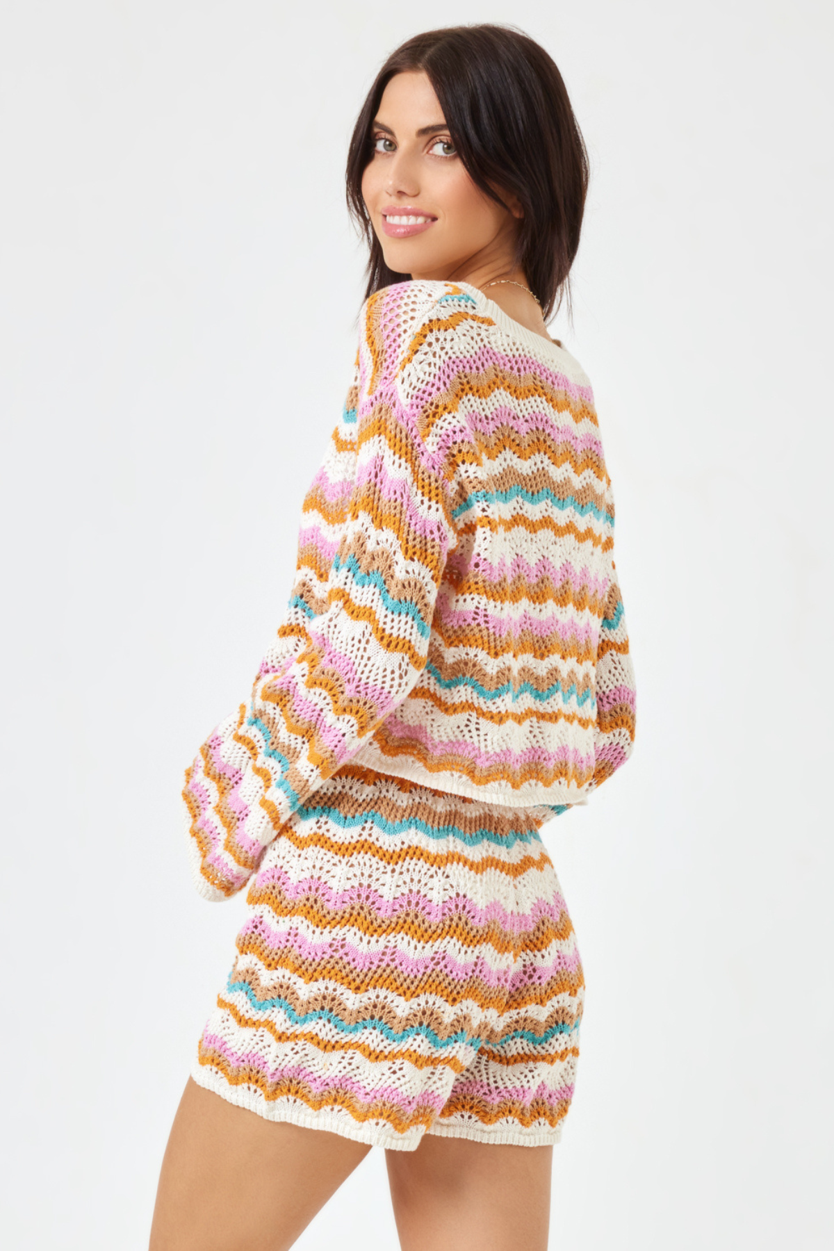 L*SPACE - SUN RAY SHORT – swirlboutique