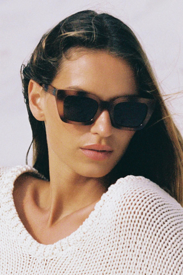 Z SUPPLY - HIDEAWAY SUNGLASSES BROWN TORTOISE