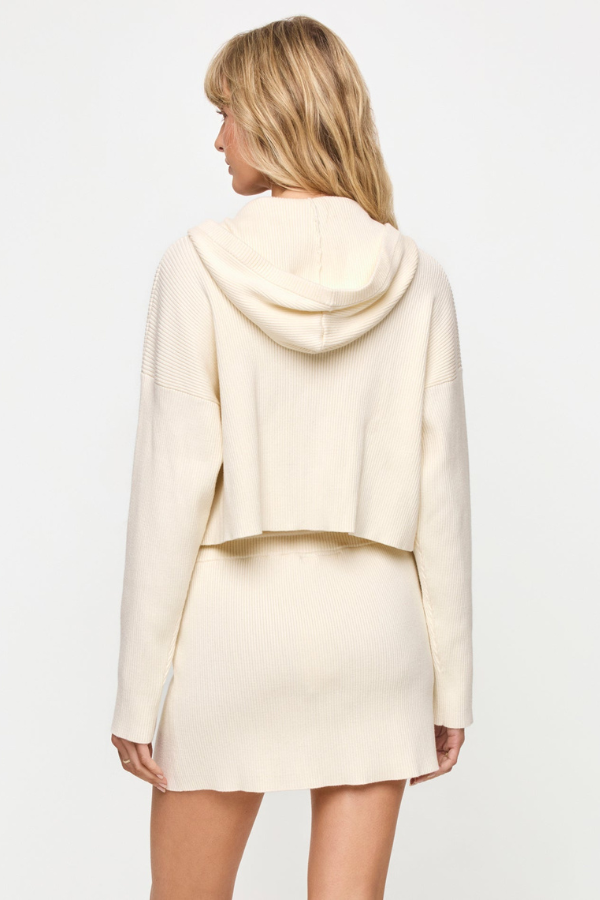 LSPACE - JET SET HOODIE CREAM