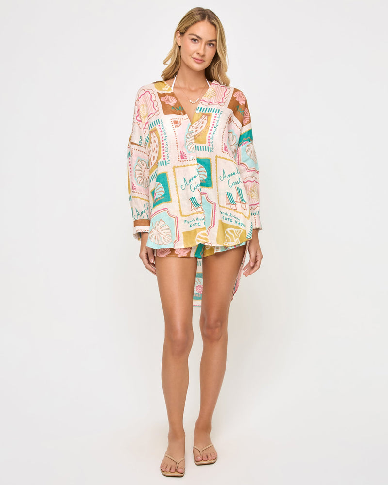 LSPACE - RIO TUNIC POSTCARDS