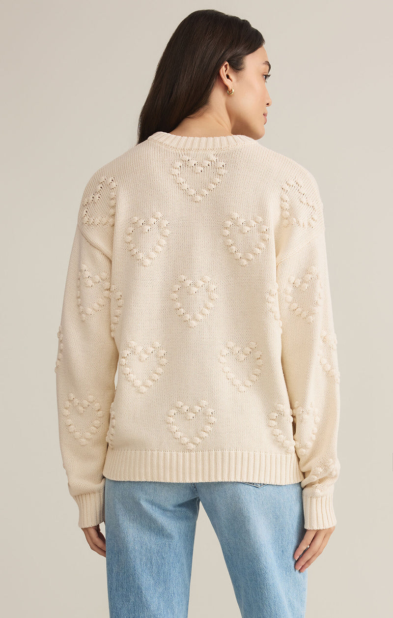 Z SUPPLY - SWEET THING SWEATER SANDSTONE