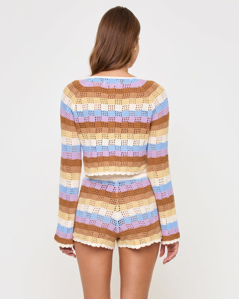 LSPACE - LOST TIDES SHORT BAJA CALIFORNIA STRIPE