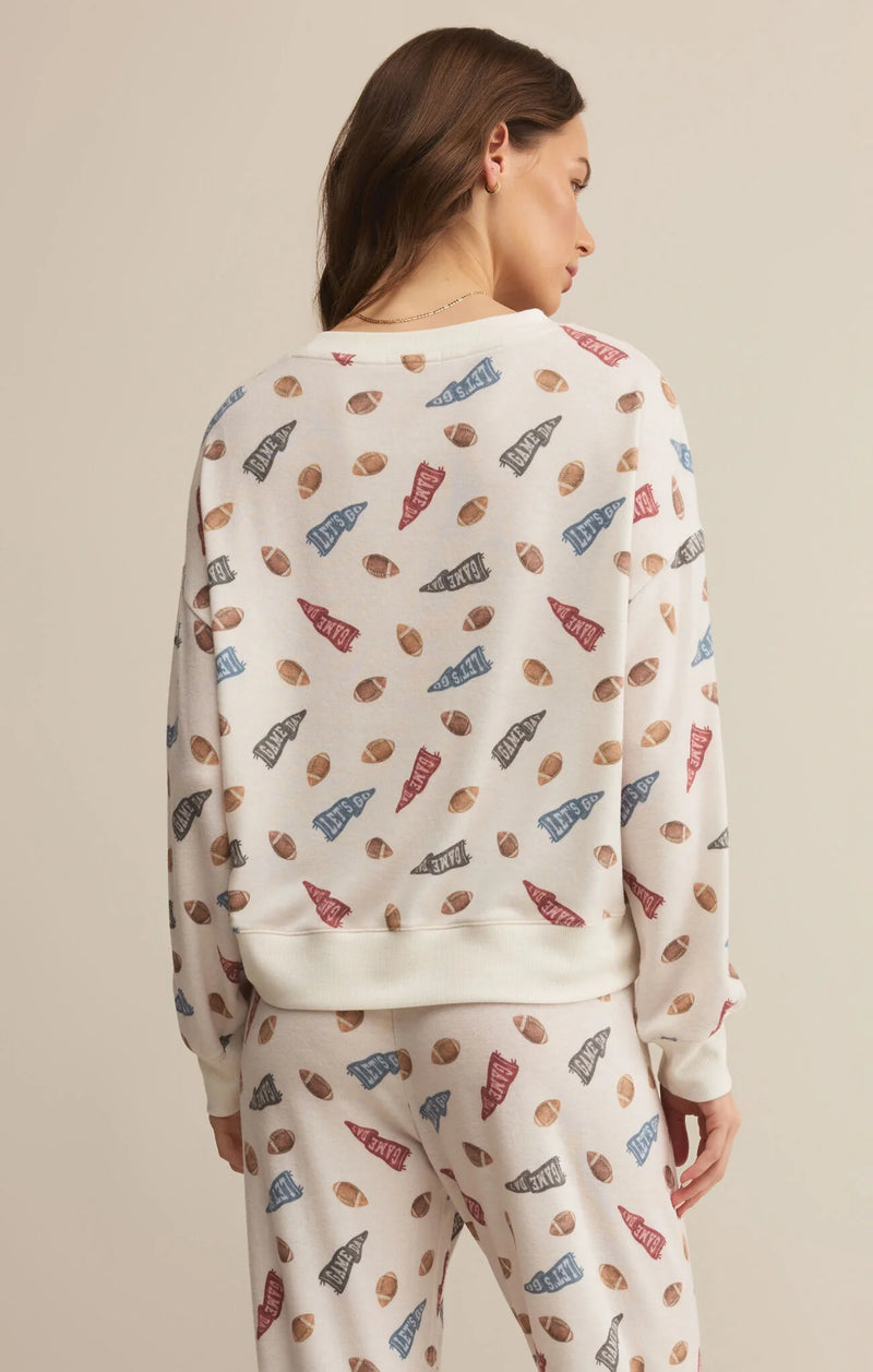 Z SUPPLY - ELLE LETS GO LS TOP