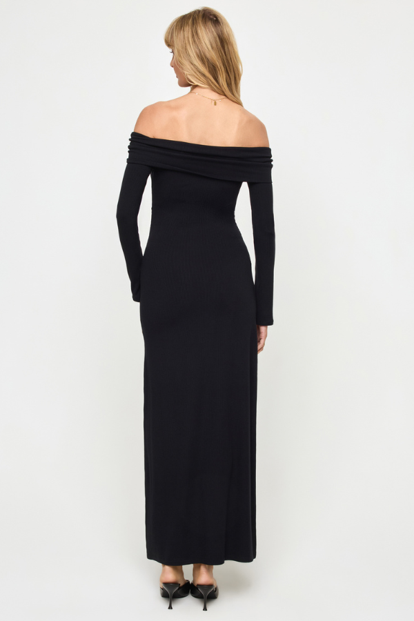 LSPACE - CARRIE DRESS BLACK