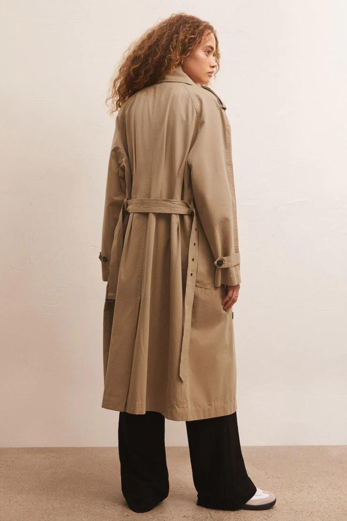 Z SUPPLY - DAVIS TRENCH COAT – swirlboutique