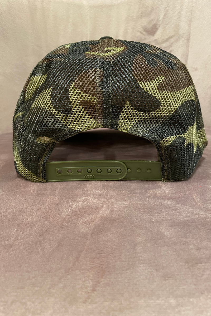 NFM - HOMETOWN TRUCKER HAT CARLSBAD CAMO