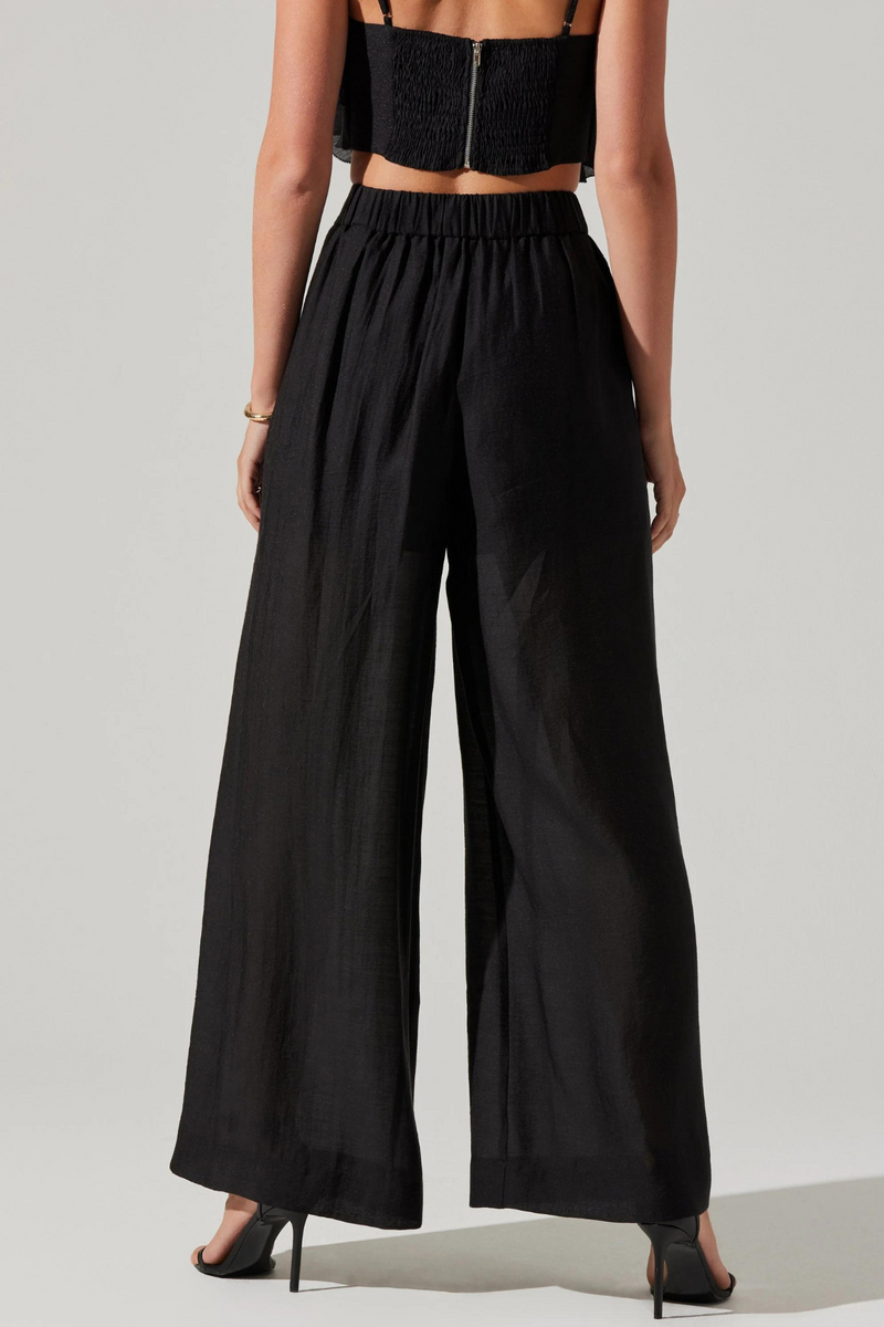 ASTR THE LABEL - ELLYSANA WIDE LEG PANTS