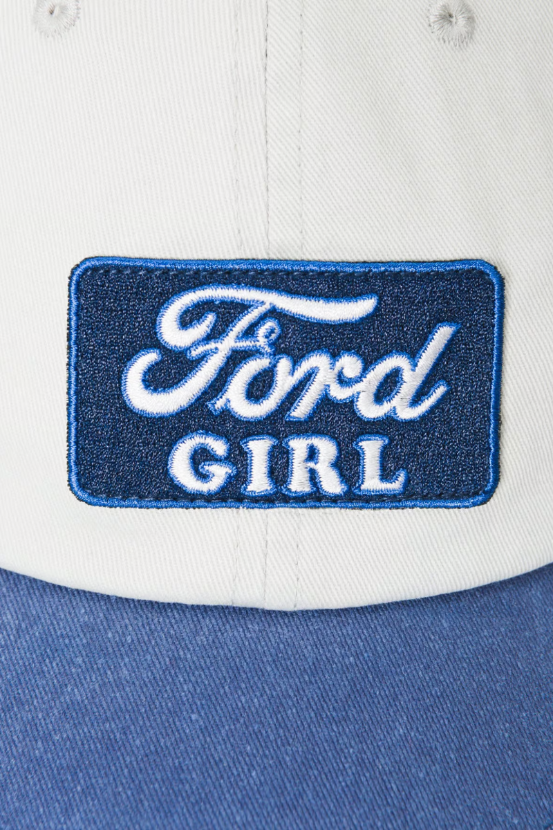 JUNKFOOD - FORD GIRL 90'S CAP